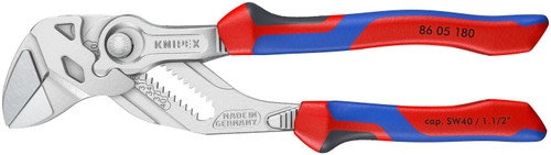 Chrome Pliers Wrench-Comfort Grip - 86 05 180 SBA