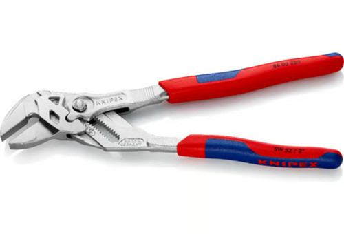 Chrome Pliers Wrench-Comfort Grip - 86 05 250