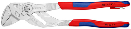 Chrome Pliers Wrench-Comfort Grip-Tethered Attachment - 86 05 250 T BKA