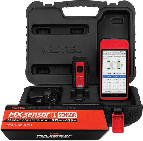 PG46 - KIT ITS600 AVEC VINGT CAPTEURS 1