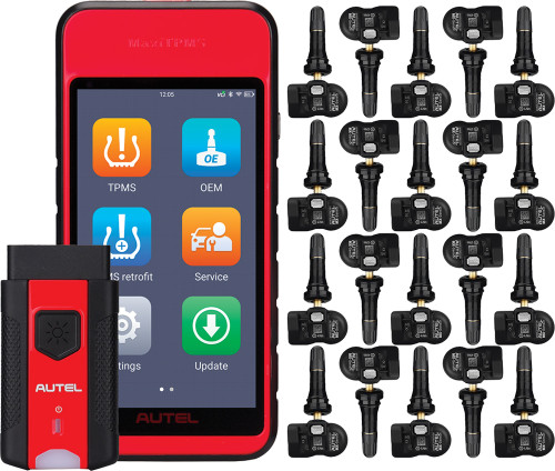 PG38 - ITS600 KIT WITH TWENTY 1-SENSORS