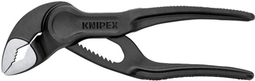 PG180 - 4" COBRA® XS WATER PUMP PLIERS WITH TEXTURED HANDLES, 1" CAPACITY, 11 ADJUSTMENTS