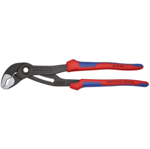 Cobra® High-Tech Water Pump Pliers-Comfort Grip - 87 02 300