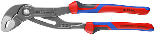 Cobra® High-Tech Water Pump Pliers-Comfort Grip - 87 02 300 SBA