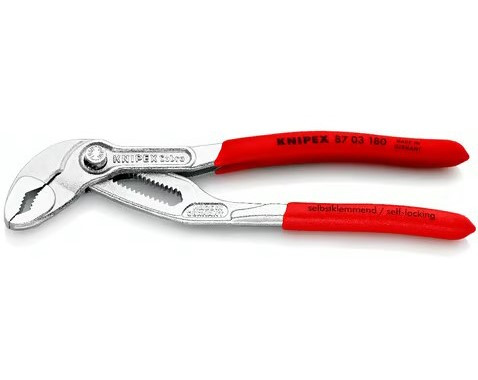 Cobra® Pliers-Chrome Plated - 87 03 180
