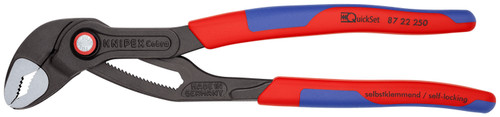 Cobra® QuickSet High-Tech Water Pump Pliers-Comfort Grip - 87 22 250 SBA