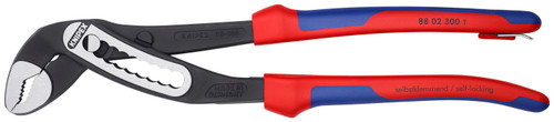 Alligator® Water Pump Pliers-Comfort Grip-Tethered Attachment - 88 02 300 T BKA
