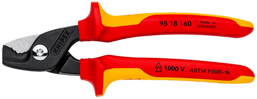 StepCut Cable Shears-1000V Isolé - 95 18 160 US