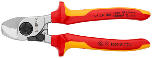 Cable Shears-1,000V Insulated - 95 26 165
