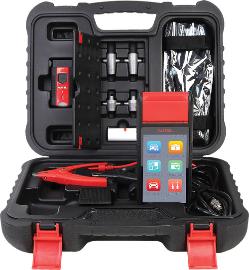 PG20 - OUTIL INTELLIGENT DE DIAGNOSTIC DES BATTERIES ET SYSTÈMES ÉLECTRIQUES MAXIBAS BT608 AVEC IMPRIMANTE