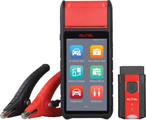 PG390 - MAXIBAS BT608 INTELLIGENT BATTERY & ELECTRICAL SYSTEM DIAGNOSTICS TOOL WITH PRINTER