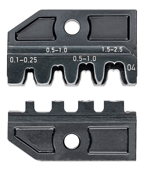 Non-Insulated Plug Connectors - 97 49 04