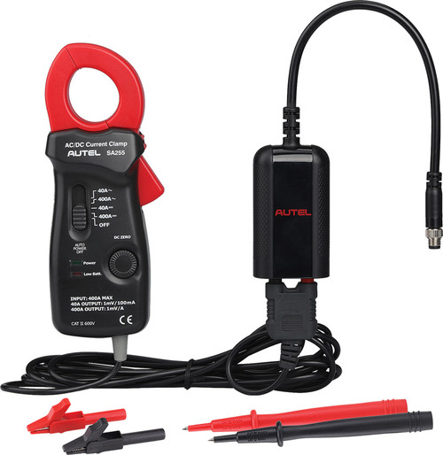 PG20 - KIT D’ACCESSOIRES TESTEUR DE BATTERIE, COMPREND MULTIMÈTRE NUMÉRIQUE ET PINCE DE COURANT DE 400A
