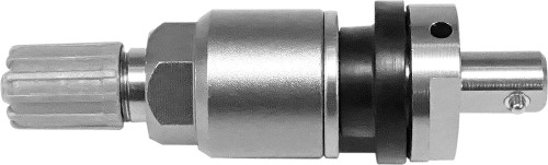 PG49 - MX-SENSOR TITAN GREY METAL PRESS-IN VALVE STEM FOR 1-SENSOR