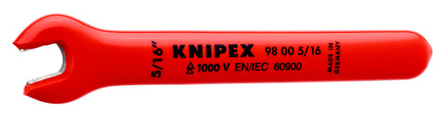 Clé d’extrémité ouverte-1,000V isolé 5/16"
