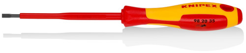 1/8" Slotted Screwdriver, 4", 1000V