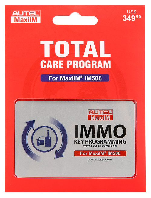 Total Care (TCP) for IM508
