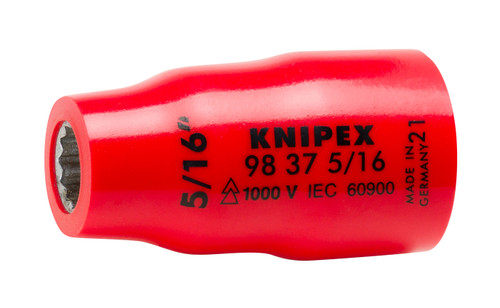 Hex Socket, 3/8"-1,000V Insulated 5/16"