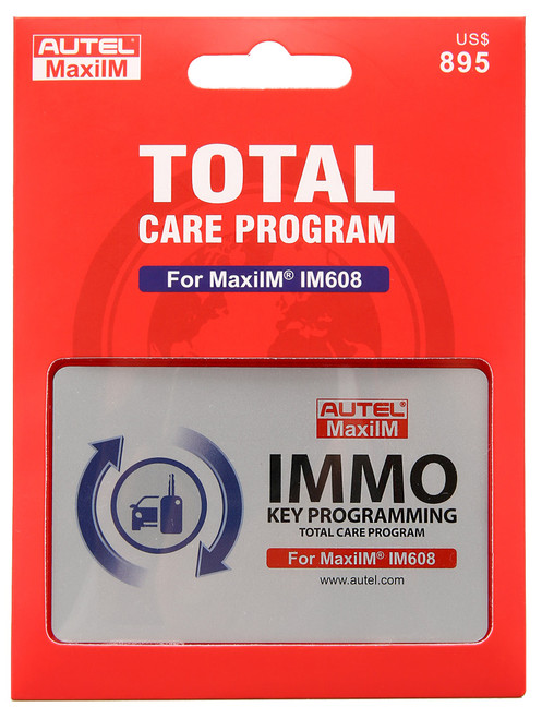 Total Care (TCP) for IM608