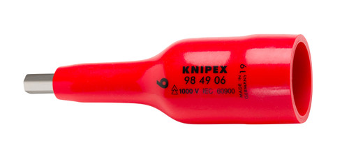 Socket Wrench-1,000V Insulated-1/2" Drive - 98 49 06
