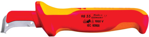 PG121 - 7" DISMANTLING KNIFE, 1000V INSULATED