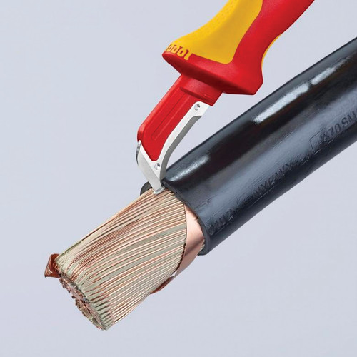PG121 - 7" DISMANTLING KNIFE, 1000V INSULATED