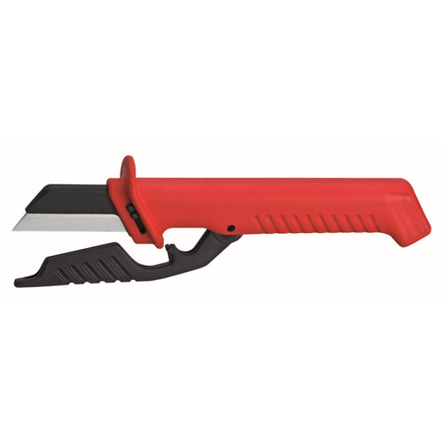 Cable Knife w/ Guard-1,000V Insulated