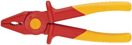 Long Nose Plastic Pliers-1,000V Insulated