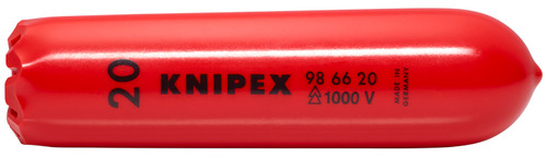 Self-Clamping Plastic Slip-On Caps-1,000V Insulated - 98 66 20