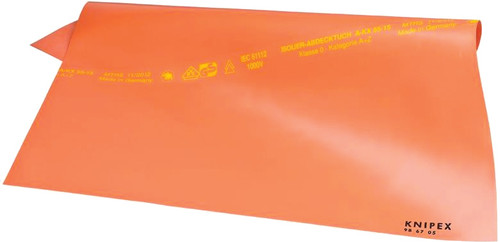 PG123 - 1000V INSULATED RUBBER MAT, 20" X 20"