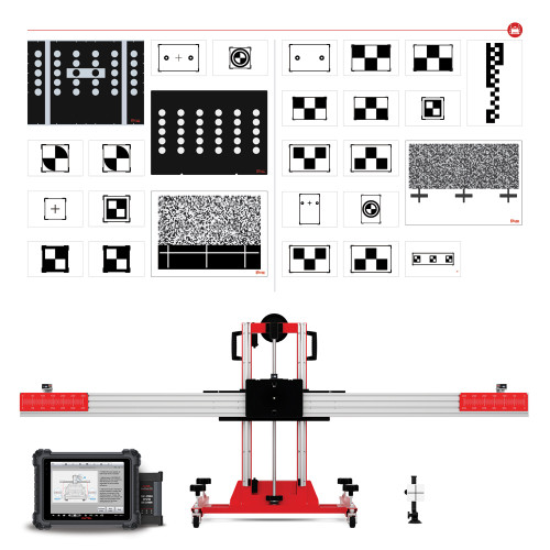 LDW Calibration Pk incl Stand, Frame, MS909, Targets, Patterns and ADAS Software