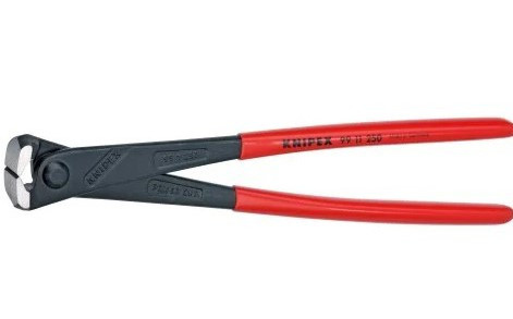High Leverage Concreters' Nippers Plastic Coated - 99 11 250