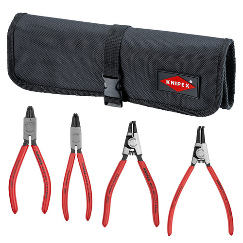 4 Pc Circlip « Snap-Ring » Mis En Poche 90 DegréS