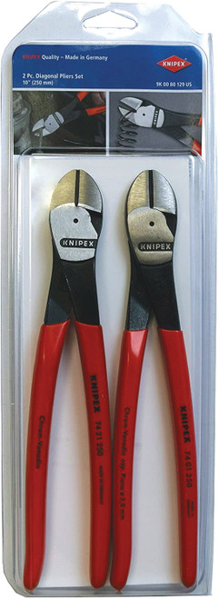 PG189 - KNI9K0080129US 2PC 10"HI LEVRGE DIAG CUTR SET