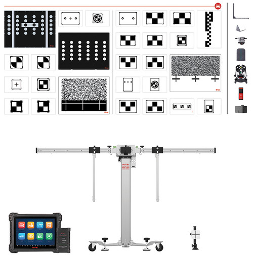 MA600 LDW 2.0T Package - MA600 Mobile Calibration Frame, MS909S2 Tablet, LDW Targets & ADAS Software Upgrade