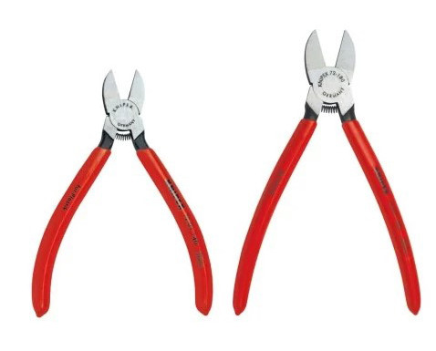 2 Pc Flush Cutter Set in a Pouch (72 01 140 and 72 01 180)