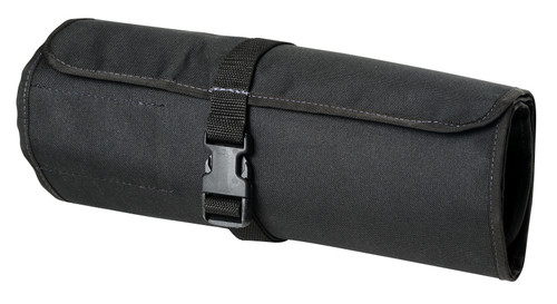 13 Piece Black Tool Roll Up, Empty