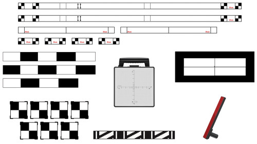 Ensemble d’étalonnage MA600 4 - MA600CAL4