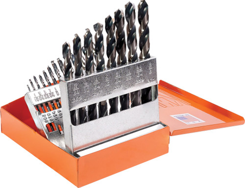 PG117 - 21PC DRILL BIT SET TO 3/8
