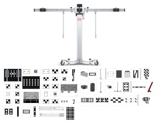 PG43 - MA600 ADAS ALL SYSTEMS 2.0 ULTIMATE CALIBRATION PACKAGE WITH PORTABLE FRAME