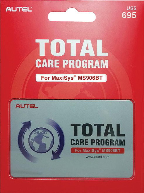 PG42 - TOTAL CARE PROGRAM 1-YEAR WARRANTY AND SOFTWARE UPDATE EXTENSION FOR MS906BT