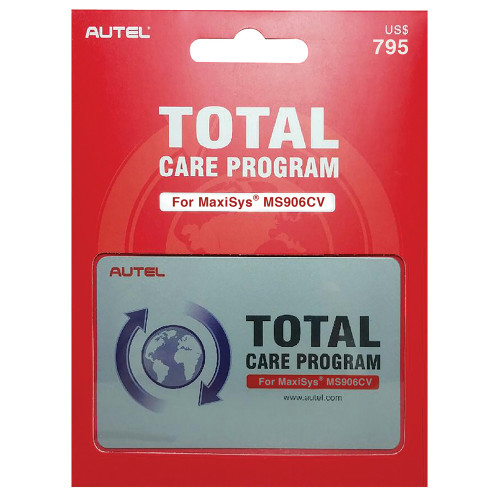 PG29 - TOTAL CARE PROGRAM 1-YEAR WARRANTY AND SOFTWARE UPDATE EXTENSION FOR MS906CV