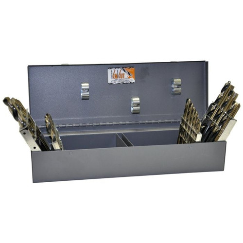 KnKut 36 Piece National Grossarse / National Fine Tap and Drill Bit Set