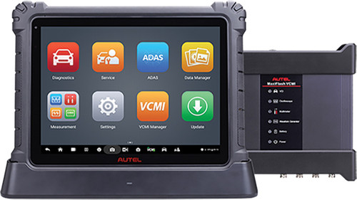 Tablette de diagnostic MAXISYS ULTRA avec AADVANCED MAXIFLASH VCMI, écran tactile 12,9 po, Android 7.0