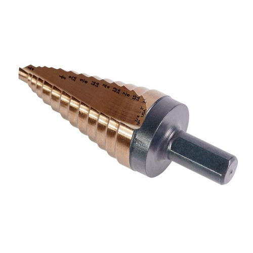 KnKut 1/4-1 pouce Fractional Performance Step Drill