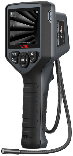 PG58 - VIDÉOSCOPE D’INSPECTION NUMÉRIQUE HD À CAMÉRA UNIQUE, ÉCRAN LCD COULEUR 3,5"