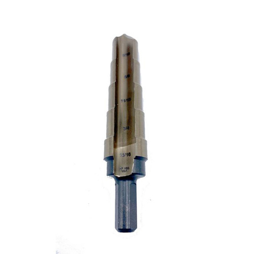KnKut 9/16" - 13/16" Hole Expansion Step Reamer