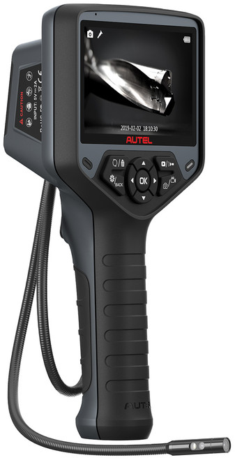 PG66 - VIDÉOSCOPE D’INSPECTION NUMÉRIQUE HD À DOUBLE CAMÉRA, ÉCRAN LCD COULEUR DE 4,1"