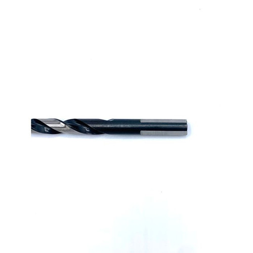 6 Piece Pack - KnKut 3/8 Fractional Jobber Length Drill Bit