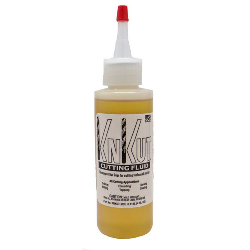 KnKut Cutting Fluid 4oz Spout Top Bottle